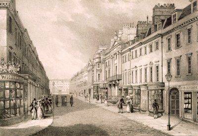 Milsom Street, uit 